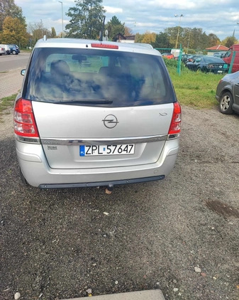 Opel Zafira cena 14000 przebieg: 264682, rok produkcji 2008 z Police małe 46